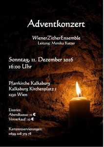 Adventkonzert 2016